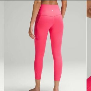Lululemon Align High-Rise Pant *Pockets Lip Gloss EUC